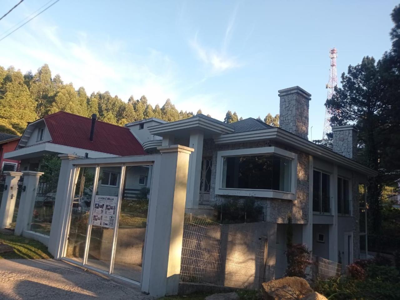 A Vida E Bella - Gramado Rs公寓 外观 照片